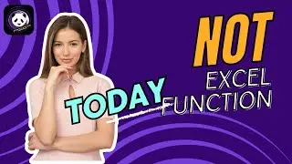 Easy Formula 52 - NOT - Use NOT logical function to return true when a condition is not met