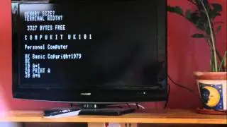 Grant's compukit UK101 in my FPGA_PC
