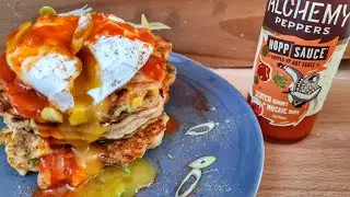Scotch Bonnet & Mosaic 'Hopp Sauce' from Alchemy Peppers