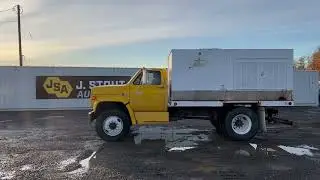 1985 GMC 7000 Sewer Jetter Truck