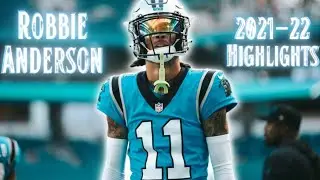 Robby Anderson 2021-2022 Highlights || ᴴᴰ