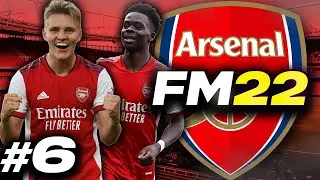 THIS CB IS A BEAST | FM22 Rebuilding Arsenal #6 | Football Manager 2022 Rebuild