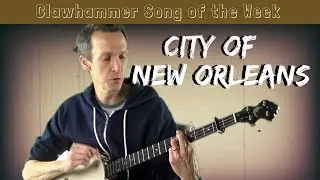 Clawhammer Banjo - Song (and Tab) of the Week: 