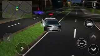 Crime Town Police Car Driver Gameplay (Android) (1080p)