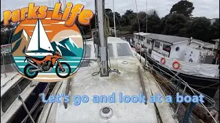 Parks Life Episode 1 - We're off to look at a boat