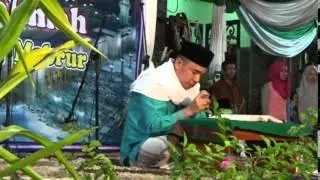 Ust  Darwin Hasibuan Tasyakuran Haji Surabaya 2015