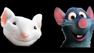 Stuart Little VS Remy