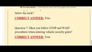IATA TRAINING EXAM QUESTIONS AND ANSWERS 100% CORRECT & VERIFIED