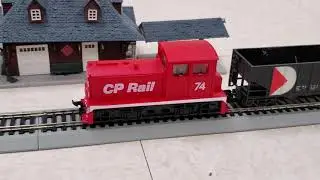HO Scale Plymouth Diesel Switchers
