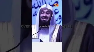 Prohibition of alcohol in the Quran | Mufti Menk