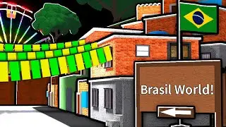 TRANSFORMEI O RAINBOW FRIENDS EM BRASILEIRO NOVO MODO COPA DO MUNDO BRASIL CHAPTER 2