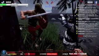 STREAM  #22 -  Co se děje ?