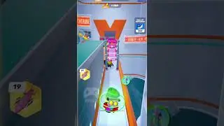 [2646] Vector&rsquo;s Fortress Turned into Banana Maze 😂🍌 #shorts