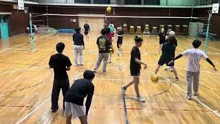 2026/01/17 スパイク練習 vol.1