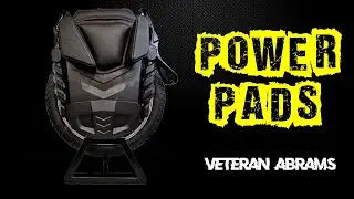 Leather Power pads for Veteran Abrams | Кожаные подушки упоры для Veteran Abrams