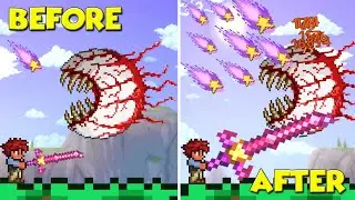 Terraria, But My Starfury Gets OVERPOWERED