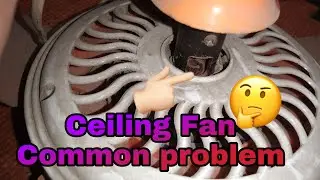 Bakit Ayaw Umikot Ceiling Fan Mo.