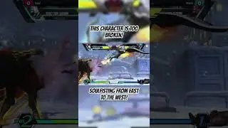 SOUL FISTING!?!? - UMVC3 Morrigan Is a BLESSED Character #marvel #umvc3 #ultimatemarvelvscapcom3