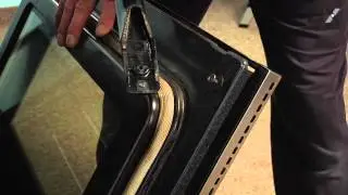 Frigidaire Range Repair – How to replace the Door Handle