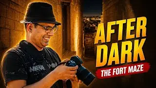 jaisalmer fort night tour bhul bhulaiya shorts