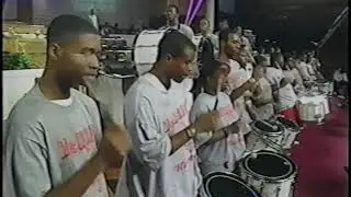 MCNAIR H.S. DRUMLINE @ 1998 NEW BIRTH DRUMLINE BATTLE