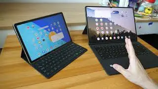 Samsung Book Cover Keyboard Slim (quick review)