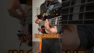 ggosted triplets fingerstyle funk #tabs #bassguitar #guitar #grooveoftheday #bassmusic