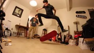 Carpetboard S.K.A.T.E. - Sam Tabor vs. Jonny Giger