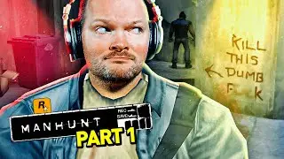 Rockstar's Most Violent Game? - MANHUNT | Blind Playthrough - Part 1