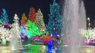VietSeattle - Tulalip Lights&ndash; Outdoor Holiday Lighting!