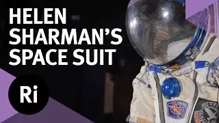 The Sokol Space Suit: Helen Sharman on Being In Space