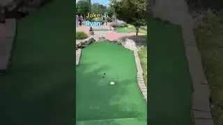 CRAZY MINI GOLF HOLE 👀🔥 #golf #shorts #golfing
