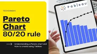 Creating Pareto chart in Tableau | How to read a Pareto chart and it's real-life application