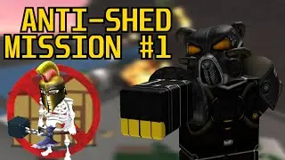 R2DA - ANTI-SHED FARMING MISSION #1