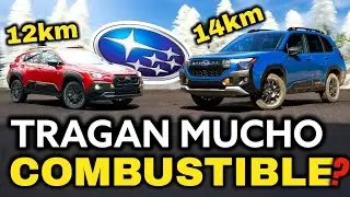 HIGH FUEL CONSUMPTION! Why do SUBARUs consume so much fuel?