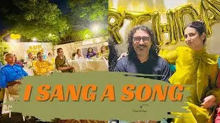 I SANG ON ABBA'S MUSICAL BIRTHDAY EVENING