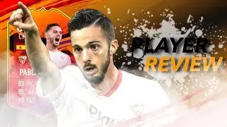 Fifa 19 Headliner Sarabia 89 Player Review