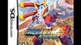 Megaman ZX Advent - Undersea Volcano (Pandora and Prometheus)