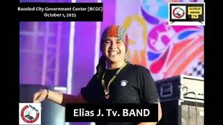 Salamat by Elias J Tv Band at BCGC, Bacolod City