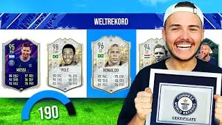 FIFA 22 FUT DRAFT REKORD GEBROCHEN (neuer Weltrekord)
