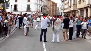 Cervera del Río Alhama  Gaita de los veteranos  San Gil 2011