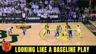 Confuse the Defense and Get Your Shooter Open on the Wing