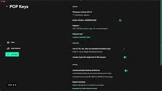 Logitech Pop Keys 소프트웨어 업데이트 방법