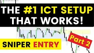🔥ICT Consolidation - Expansion - Order Block Entry Model (Part 2: Context for A+ Setups)