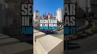 Секретный бар в Лас-Вегасе и как его найти 📍 The Lock Speakeasy в Horseshoe