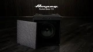 Ampeg Rocket Bass 110 sound demo | Gear4music