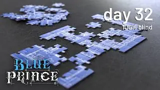 Day 32: architect's villa &ndash; Blue Prince, 100% blind