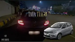 2025 TATA TIAGO | #pov   #drive  #002 | TIAGO |4K| STILL DRIVING