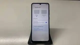 How to Hide Three Button Navigation on Samsung Galaxy F07 | Navigation Buttons Hide Settings