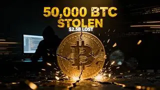 How a Hacker Stole 50,000 BTC ... Then Lost $3 Billion